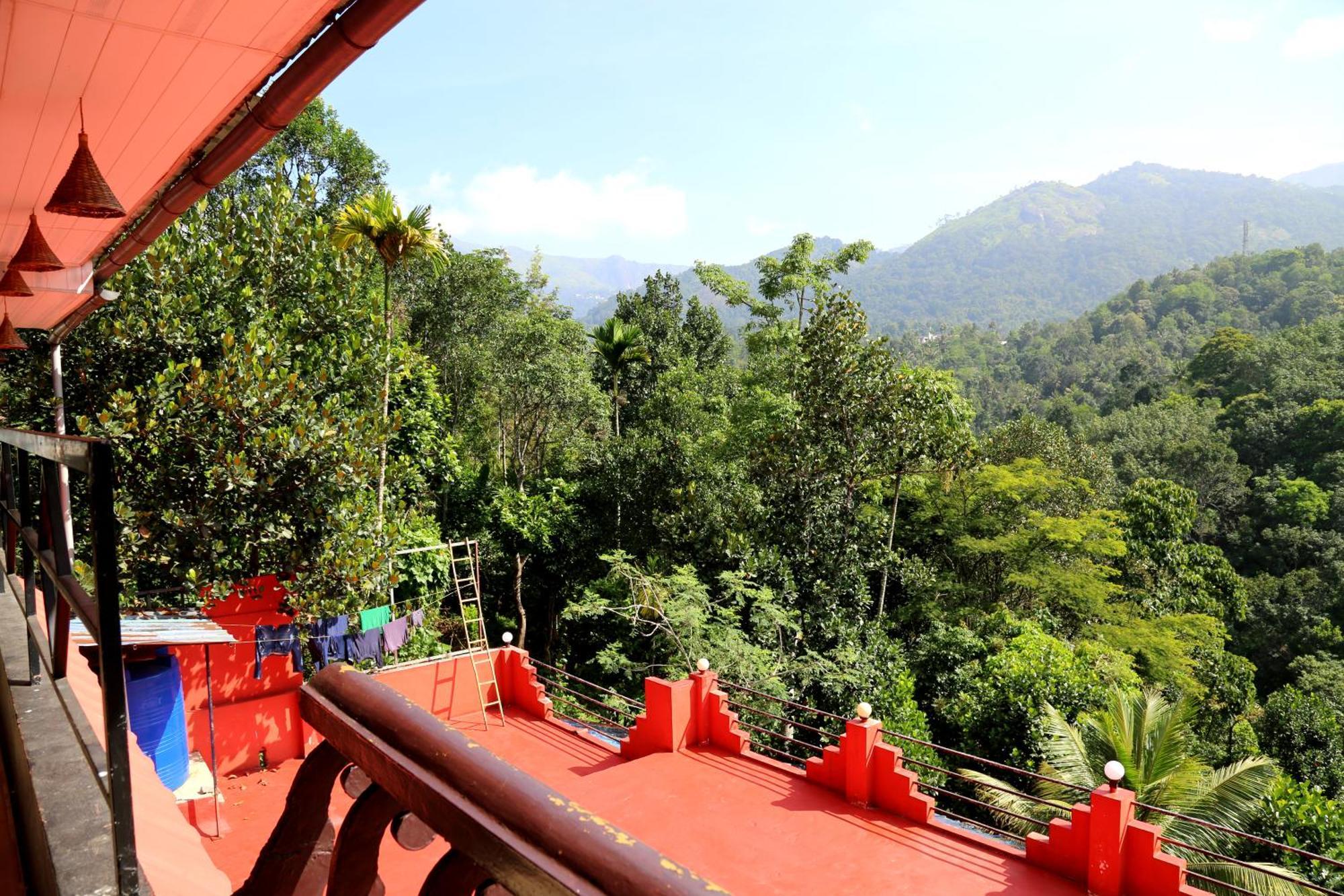 Green Magic Riverside Resort Munnar Exterior foto